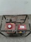 2.4 kVA petrol generator