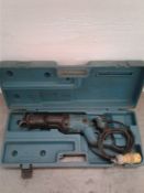 Makita reciprocating saw 110 V