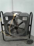 Elite 5000 industrial cooling fan 110 V 16 amp