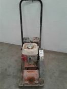 12-inch petrol wacker plate