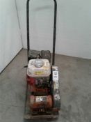 12-inch petrol wacker plate