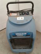 Drieaz drizair 1200 dehumidifier 230 V