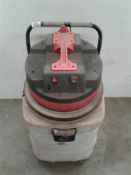 Elite industrial vacuum cleaner 110 V 32 amp