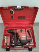 2017 Hilti TE 60 combination breaker 110 V