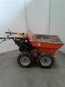Belle petrol walk behind dumper