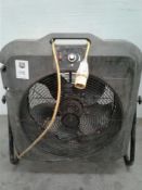 Industrial cooling fan 110 V