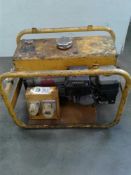 3.5 kVA petrol generator