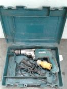 Makita drill 110 V