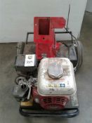 Trackmaster chipper shredder petrol