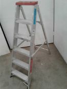 6 rung step ladders