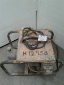 3 inch electric poker unit 110 V