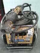 JCB hydraulic breaker pack and gun