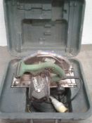 Hitachi circular saw 110 V
