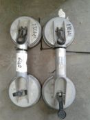 Pair of window grips