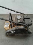 Bomag 12-in petrol wacker