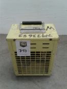 Portable heater 110 V