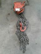 Singlepoint Chain block 1 ton max
