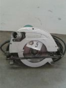 Makita circular saw 110 V