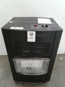 Gas cabinet heater