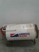 Andrews space heater 110 V