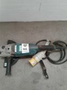 Makita 9 inch grinder 110 V 32 amp