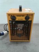 Master MCs 230v heater