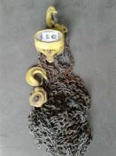 3 ton single point chain hoist