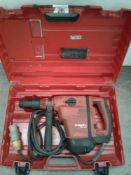 2017 Hilti TE 60 combination breaker 110 V
