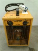 Master MCs 230v heater