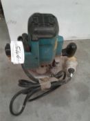 Makita router 110 V