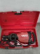 2017 Hilti te1000 heavy breaker 110 V