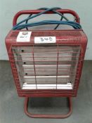Ceramic infrared heater 230 V
