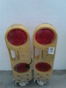 2x work entry signs