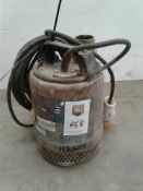 Submersible pump 110 V