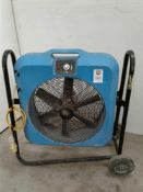 Large portable fan 110 V