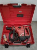 2017 Hilti TE 60 combination breaker 110 V