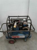 Clarke industrial compressor 110 V 32 amp