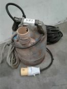 Submersible pump 110 V