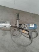 Random diamond core drill 110 V