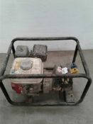 2.4 kVA petrol generator