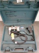 Makita angle drill 110 V