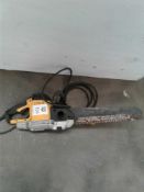 DeWalt wood saw 110 V