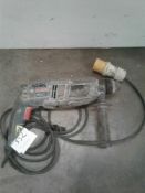Bosch hammer drill 110 V