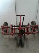 All-terrain pallet truck