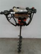 Stihl BT 121 post hole borer 2-stroke
