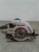 Makita circular saw 110 V