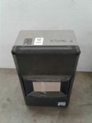 Gas cabinet heater