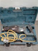Makita reciprocating saw 110 V