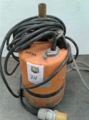 Submersible pump 110 V