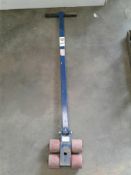 Machine trolley 4000 kgs Max